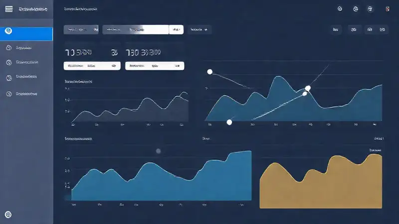 Un panel de análisis digital claro e informativo