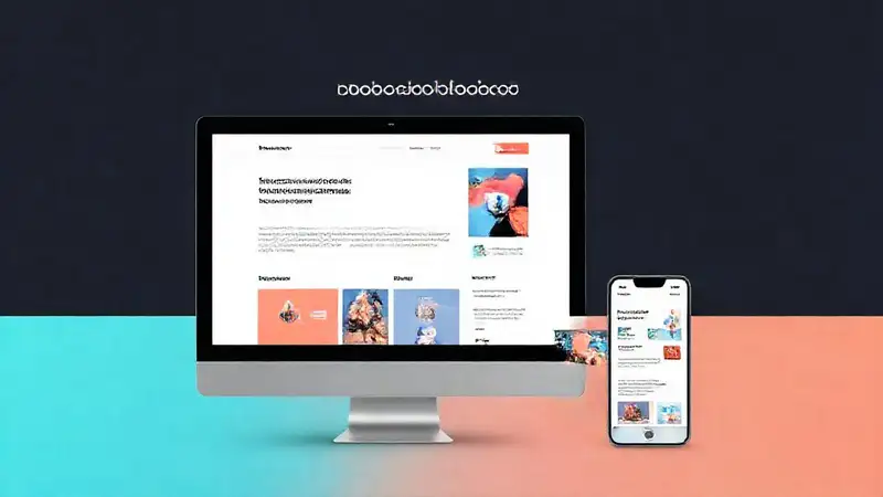 Una interfaz web moderna y adaptable
