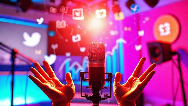 Contenido digital dinámico y vibrante