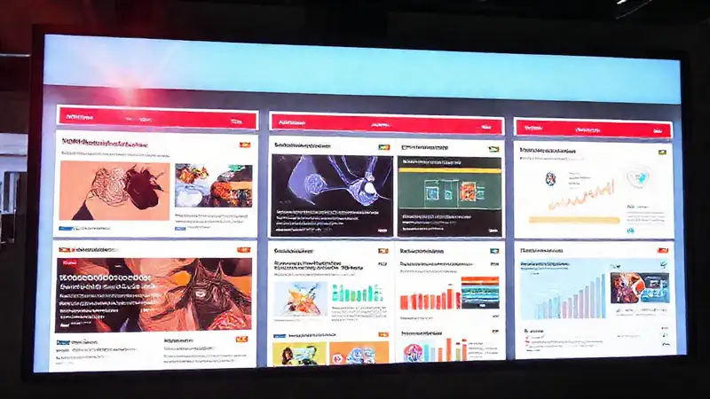 Una interfaz digital atractiva e informativa