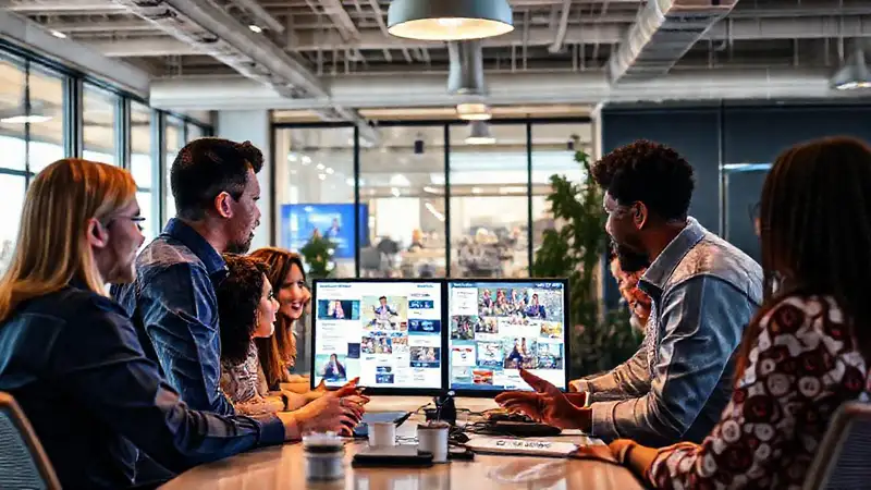 Un espacio de trabajo digital colaborativo