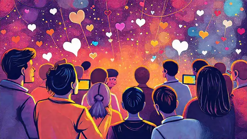 Arte digital conecta comunidades online vibrantes