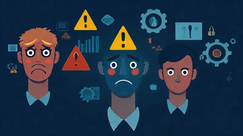 La tecnología falla, generando frustración visual