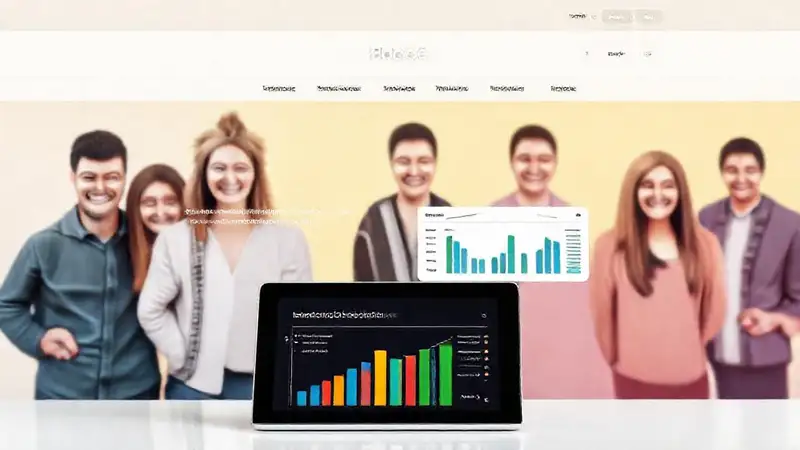 Una interfaz digital atractiva y diversa