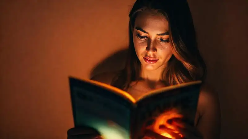Mujer lectora
