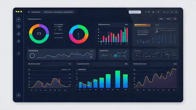 Un panel digital muestra el progreso exitoso