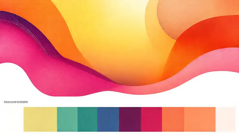 Diseño sofisticado con colores vibrantes y sutiles