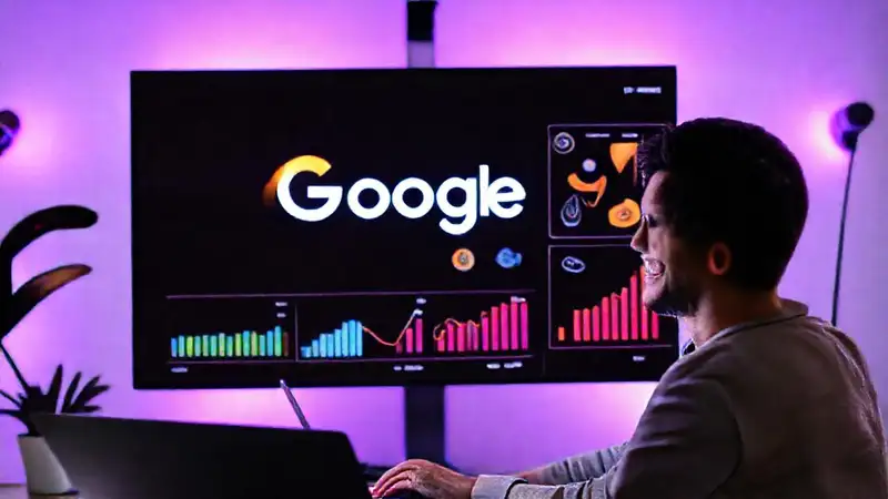 Creador digital triunfa con Google