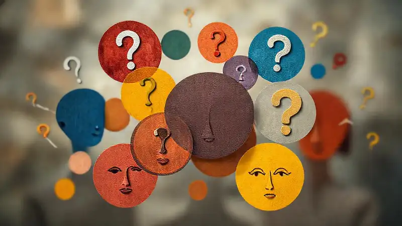 Un título intrigante visualiza ideas abstractas