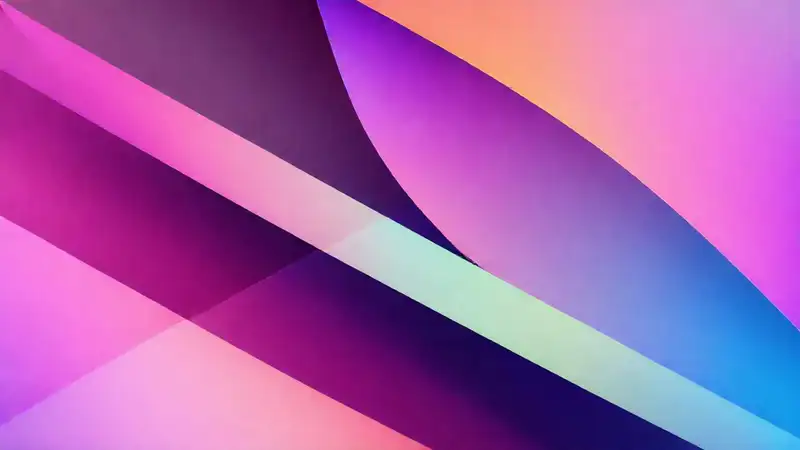 Arte digital abstracto y vibrante