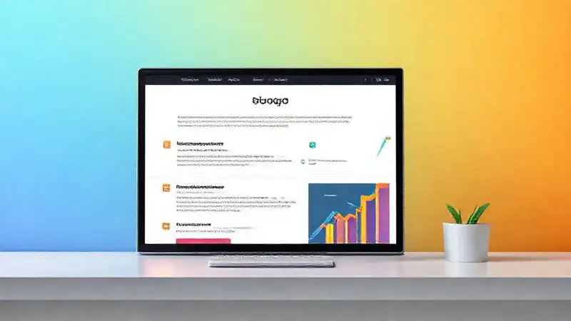 Un blog moderno visualmente atractivo y dinámico