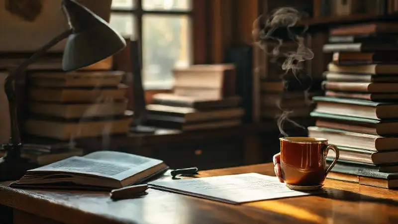 Un rincón sereno y productivo