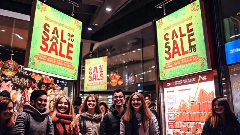 La tienda experimenta un crecimiento positivo