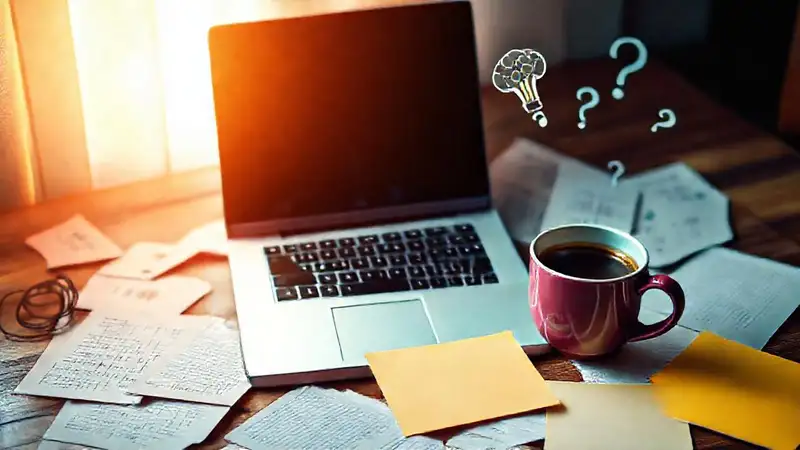 Blog post creativo