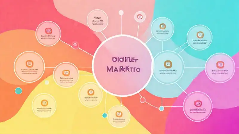 Marketing digital: diseño moderno e interconectado