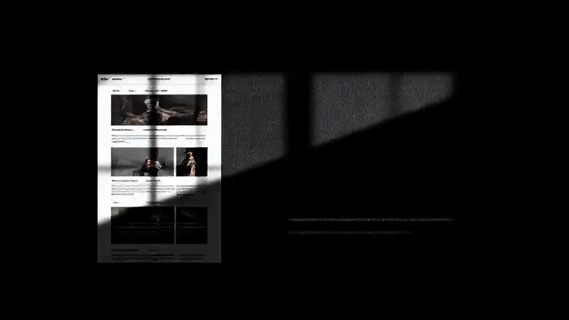 Diseño gráfico moderno con sombras elegantes