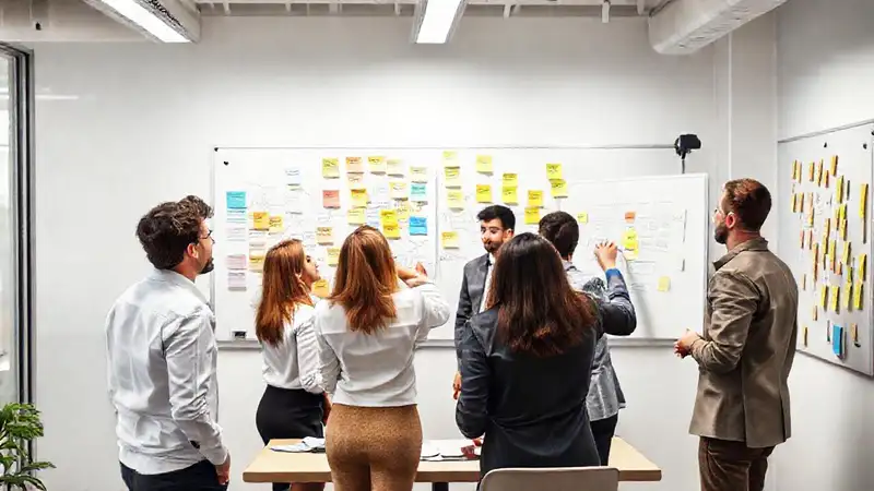 Equipo diverso resuelve problemas creativamente