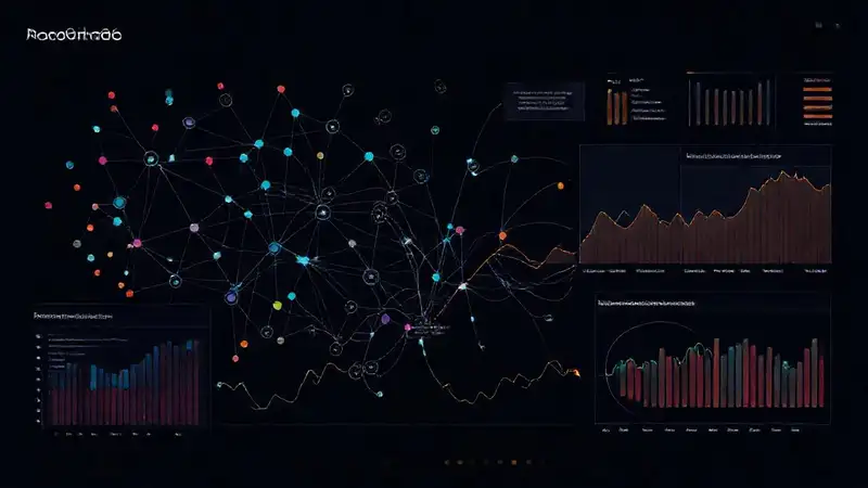 Visualización de datos: temas clave, flujo cíclico