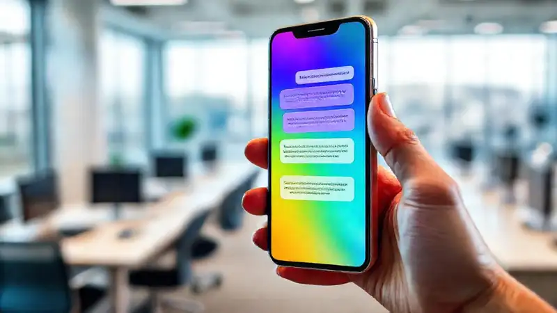 Un smartphone ofrece diseño intuitivo y visual