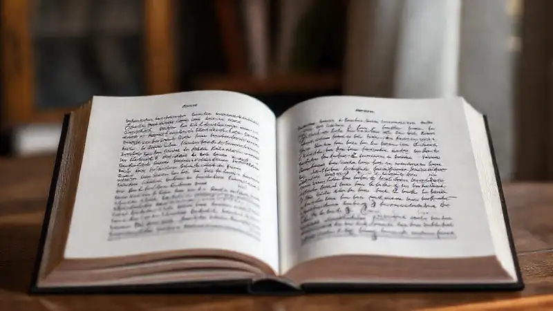 Una interfaz de blog legible y acogedora