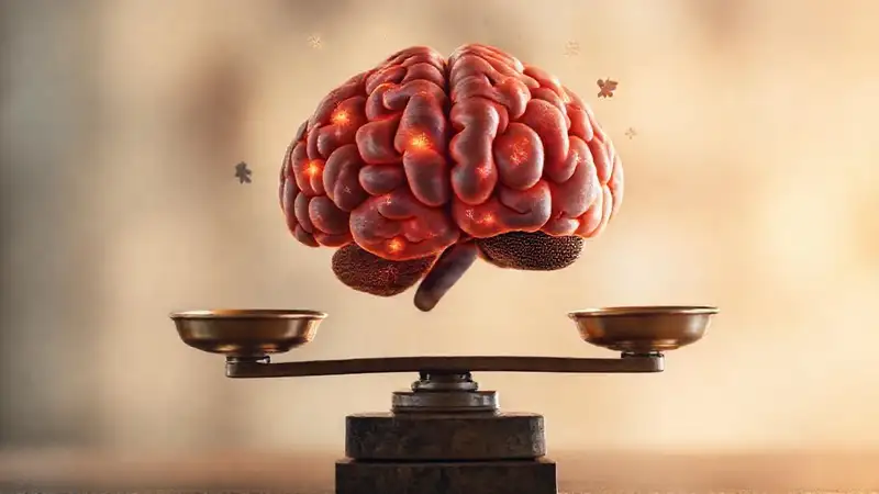 Equilibrio mental con aceptación serena