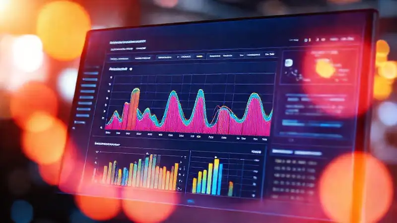 Un panel de datos visualmente atractivo