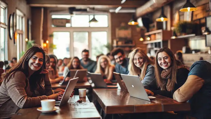 Un café acogedor promueve la comunidad