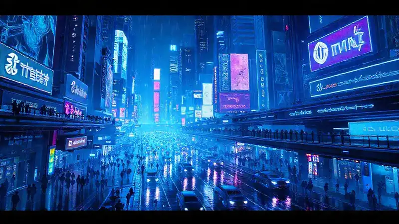Ciudad futurista