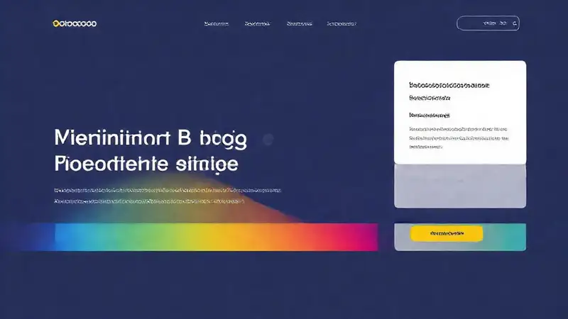 Un diseño web minimalista, atractivo y accesible