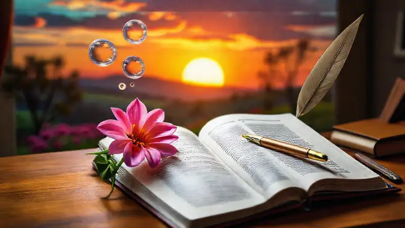 La escritura crea un amanecer esperanzador