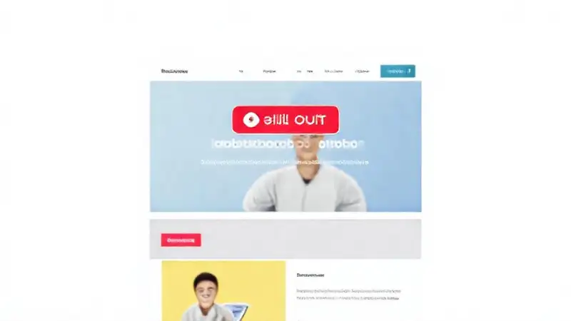 Un sitio web atractivo invita al usuario