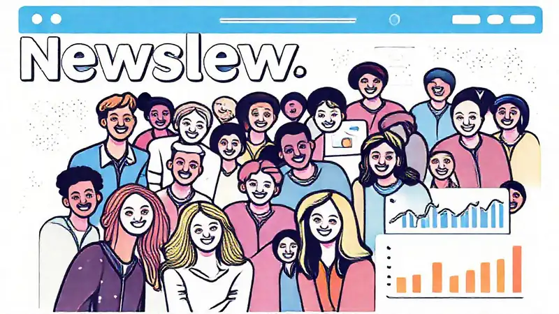 Una newsletter moderna fomenta conexión y lealtad