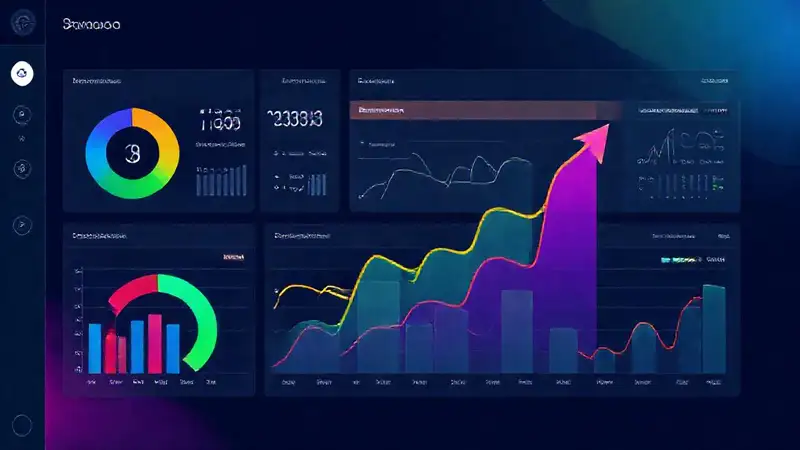 Un panel de datos visualmente atractivo