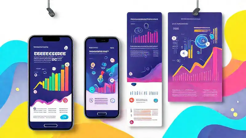 Diseño digital impactante y visualmente atractivo