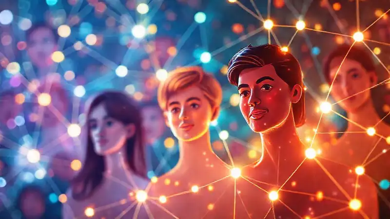 El futuro digital es brillante e interconectado