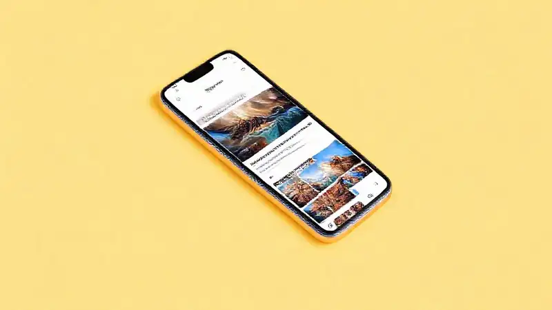 Diseño móvil atractivo y optimizado visualmente