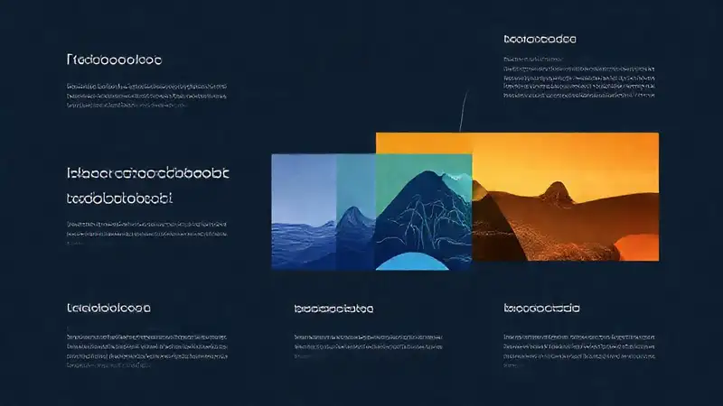 Diseño visual informativo y equilibrado