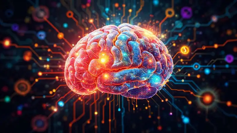 Un cerebro digital creativo irradia esperanza