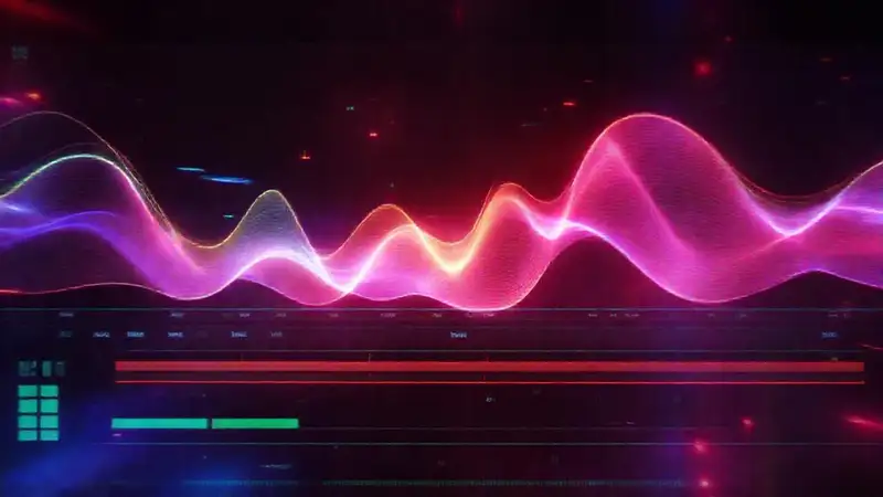 Edición de video dinámica, visualmente vibrante