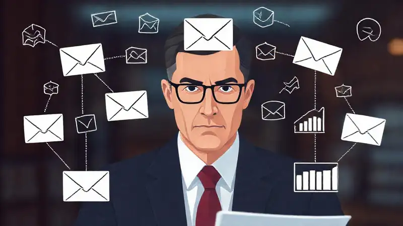 Ilustración digital profesional de documentos legales