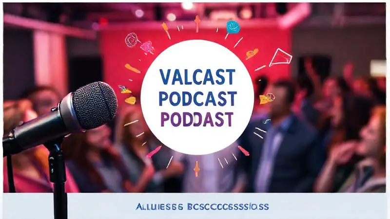 Podcast promociona valor con éxito visual