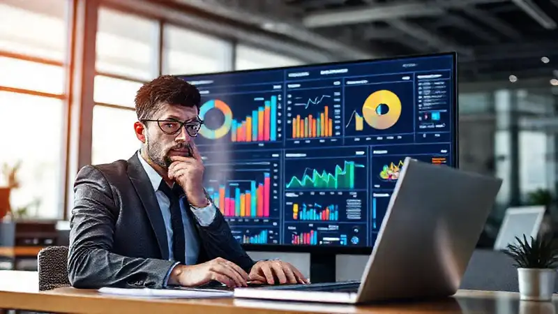 Un panel de datos muestra análisis clave