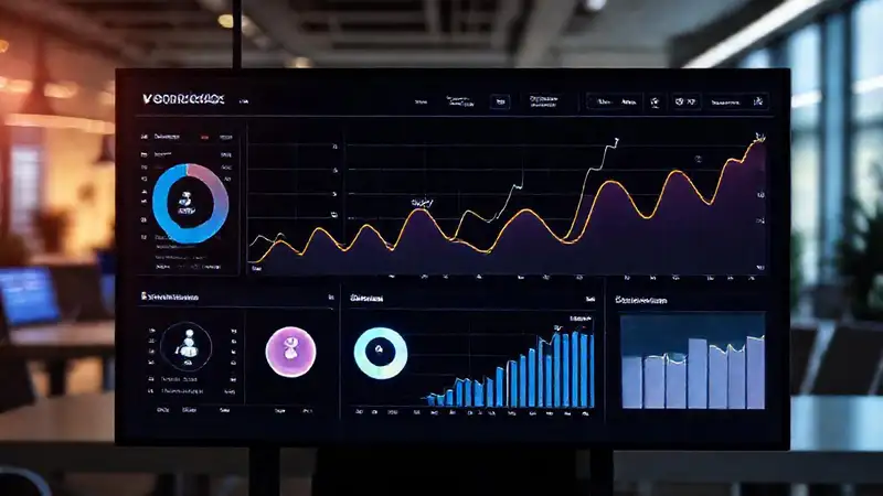 El panel de análisis digital muestra tendencias