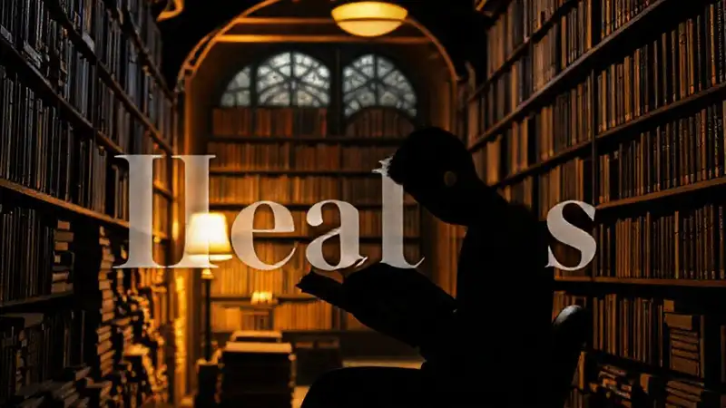 Una biblioteca acogedora y llena de libros