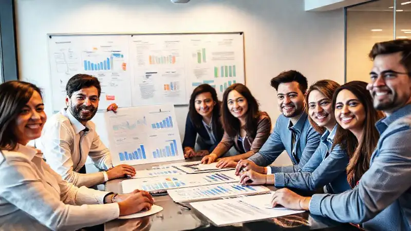 Equipo diverso resuelve problemas estratégicamente