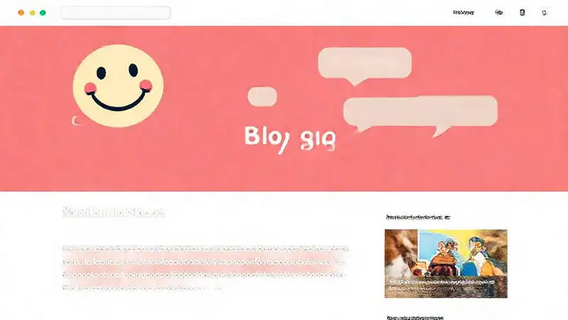 Un blog atractivo y fácil de usar